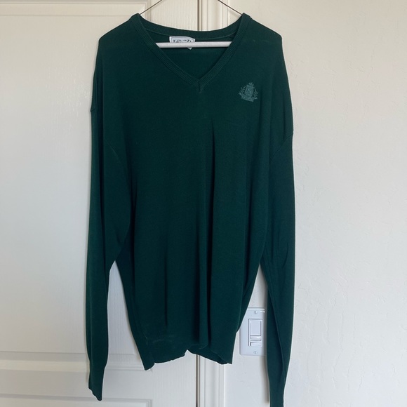 IZod green sweater - Picture 3 of 3